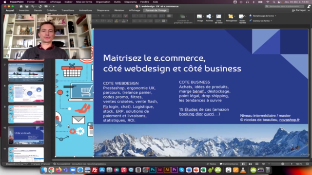 Maitrisez le e.commerce, webdesign & business + exercices - Screenshot_03