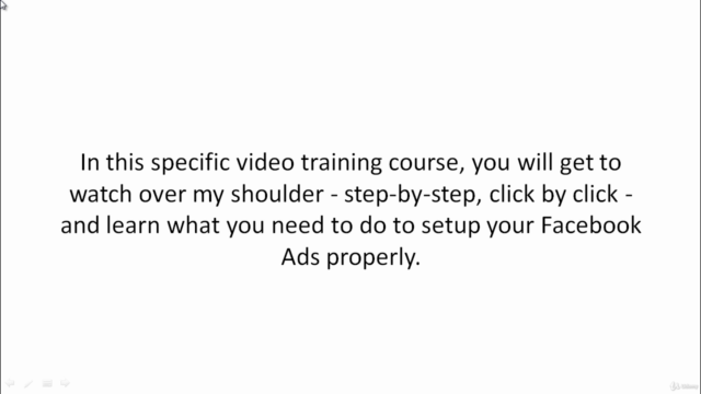Facebook Ads Master Course for Beginners – Screenshot 3