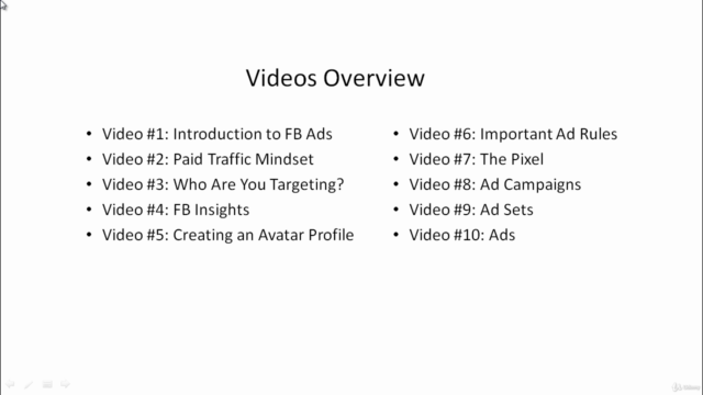 Facebook Ads Master Course for Beginners – Screenshot 4