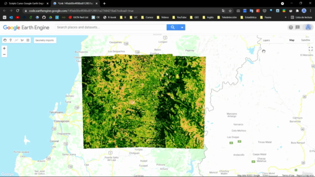 Google Earth Engine y Machine Learning: de cero a experto! - Screenshot_02