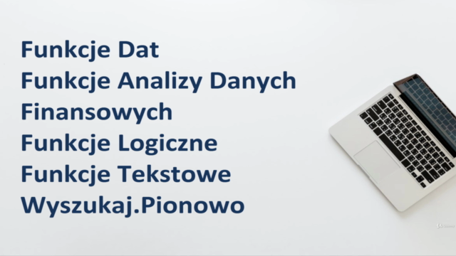 MS Excel Najbardziej przydatne funkcje – Screenshot 1