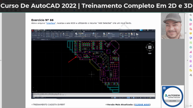 Curso de AutoCAD 2024 2D&3D -Para Iniciantes e Especialistas – Screenshot 1