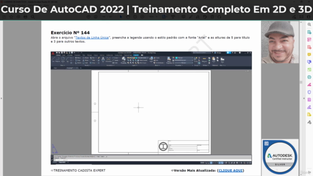 Curso de AutoCAD 2024 2D&3D -Para Iniciantes e Especialistas – Screenshot 2