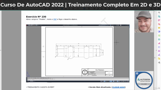 Curso de AutoCAD 2024 2D&3D -Para Iniciantes e Especialistas – Screenshot 3
