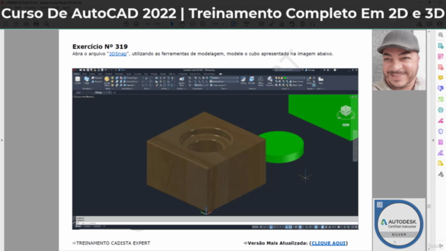 Curso de AutoCAD 2024 2D&3D -Para Iniciantes e Especialistas – Screenshot 4