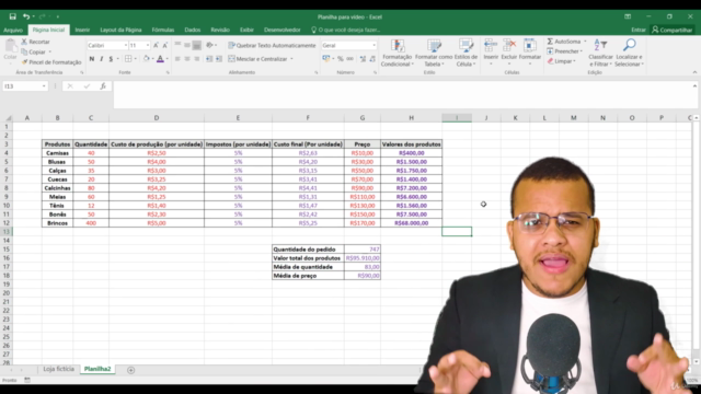 Curso Excel Porta de Entrada – Screenshot 4