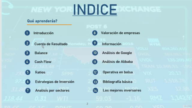 Análisis fundamental para invertir en bolsa – Screenshot 2