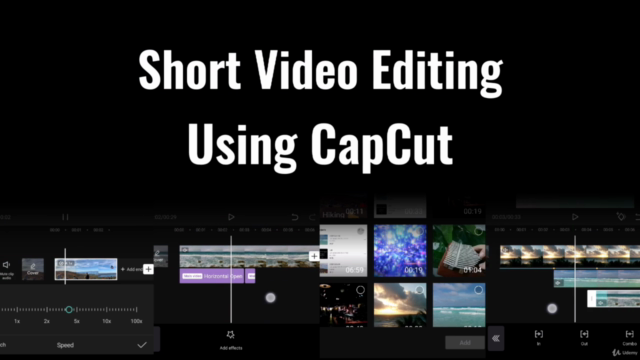 Short Video Editing Using CapCut – Screenshot 2