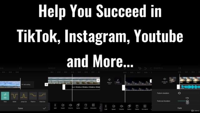 Short Video Editing Using CapCut – Screenshot 3