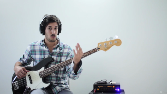 Curso de bajo eléctrico / Técnica – Screenshot 2