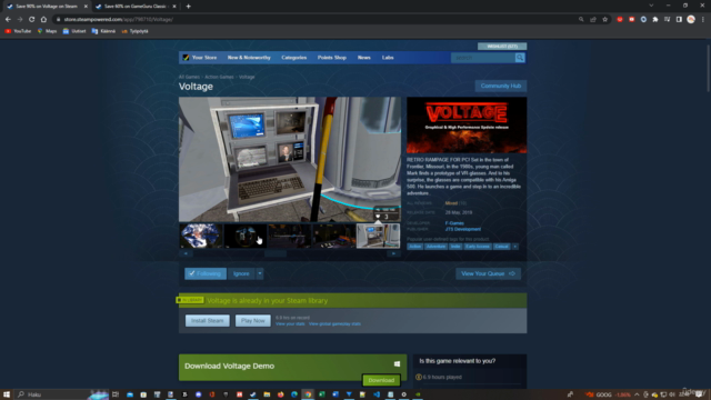3D Game Development with GameGuru – Screenshot 1