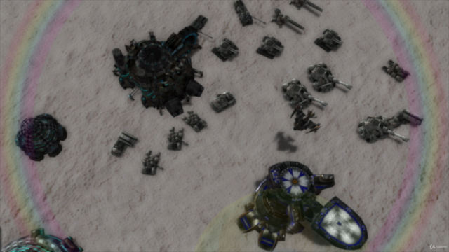 3D Game Development with RTS Creator – Screenshot 3