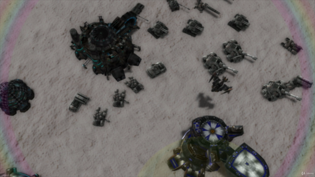 3D Game Development with RTS Creator – Screenshot 4