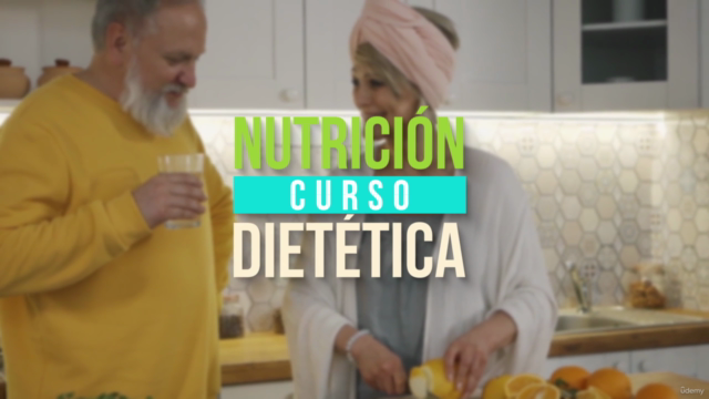 Curso gratuito de Nutrición y Dietética – Screenshot 1