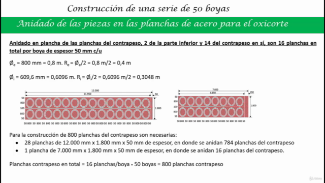 Especialización en cálculo, diseño y construcción de boyas – Screenshot 4