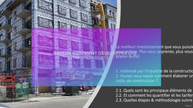 Estimation des coûts de construction de bâtiments – Screenshot 2