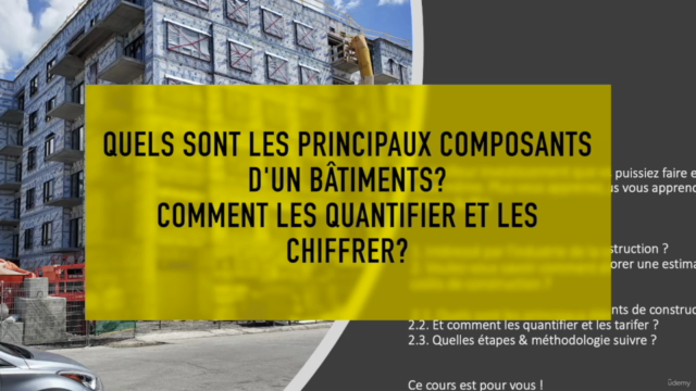 Estimation des coûts de construction de bâtiments – Screenshot 3