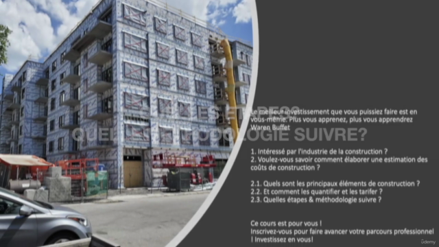 Estimation des coûts de construction de bâtiments – Screenshot 4