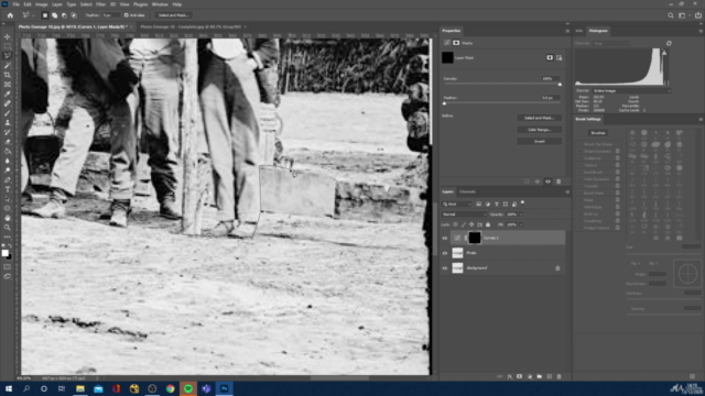 Photo Restoration Techniques - Faded Images – Screenshot 3