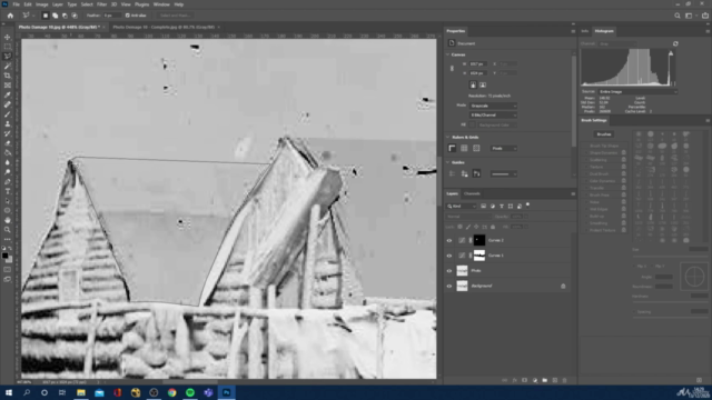 Photo Restoration Techniques - Faded Images – Screenshot 4