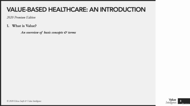 Introduction to Value-Based Healthcare – Screenshot 3