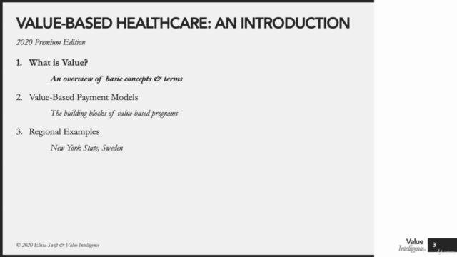 Introduction to Value-Based Healthcare – Screenshot 4