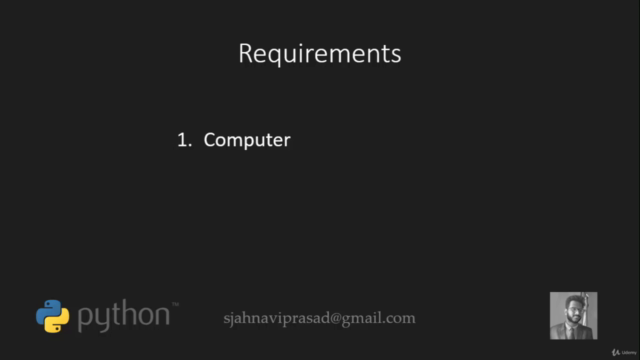 Python Package Masterclass – Screenshot 1