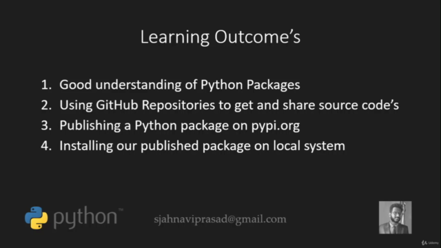 Python Package Masterclass – Screenshot 3