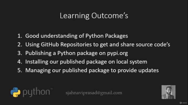 Python Package Masterclass – Screenshot 4