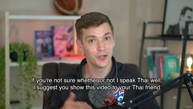 Learn to Read Thai, Taught by an American Guy – Screenshot 1