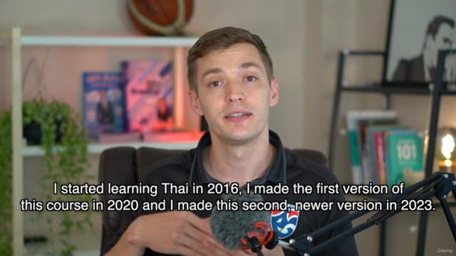 Learn to Read Thai, Taught by an American Guy – Screenshot 2