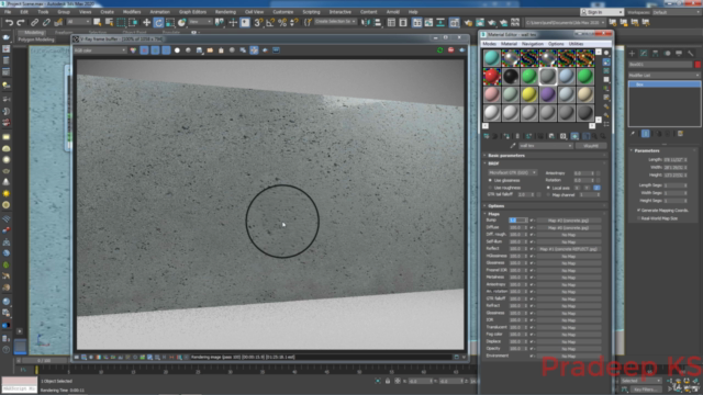 Learn Vray Realistic Materials in 3ds Max – Screenshot 2
