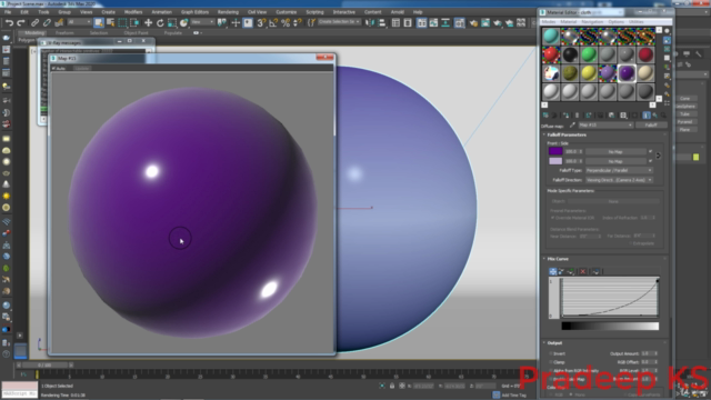 Learn Vray Realistic Materials in 3ds Max – Screenshot 4