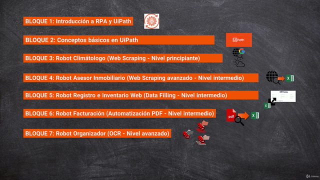 RPA – Máster Automatización de Procesos con UiPath [2024] - Screenshot_03