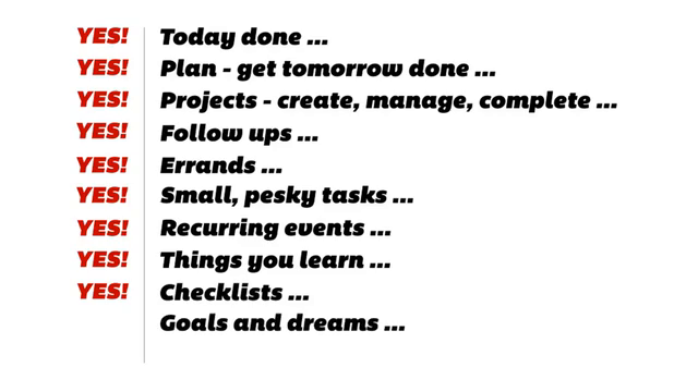 Get Things Done: How To Organize Your Life And Take Action – Screenshot 3