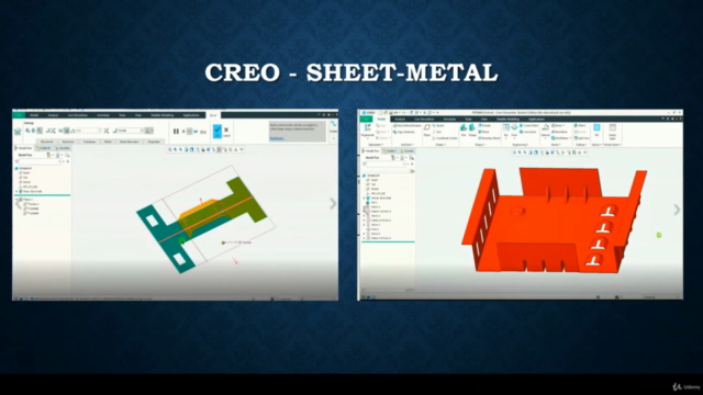 PTC Creo Parametric - Advance Course Modules – Screenshot 1
