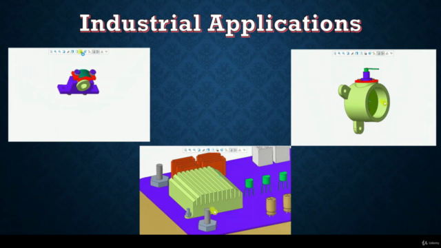 PTC Creo Parametric - Advance Course Modules – Screenshot 2