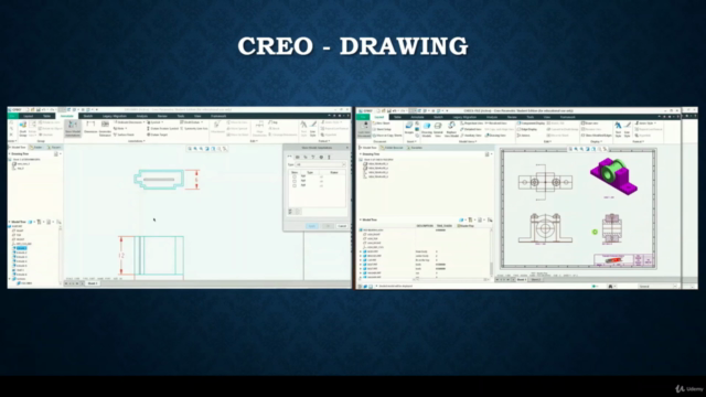 PTC Creo Parametric - Advance Course Modules – Screenshot 3