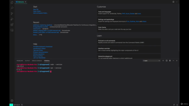Mastering Bitbucket Pipelines for CI and CD – Screenshot 2