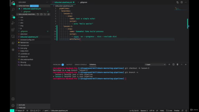 Mastering Bitbucket Pipelines for CI and CD – Screenshot 3