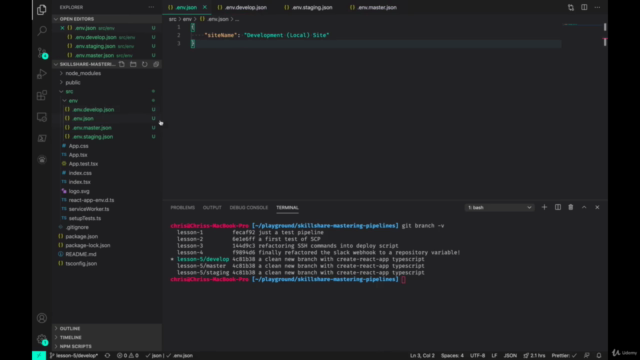 Mastering Bitbucket Pipelines for CI and CD – Screenshot 4