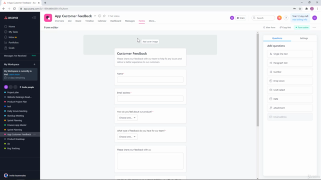 Asana - Project Management - Intermediate to Advanced – Screenshot 2