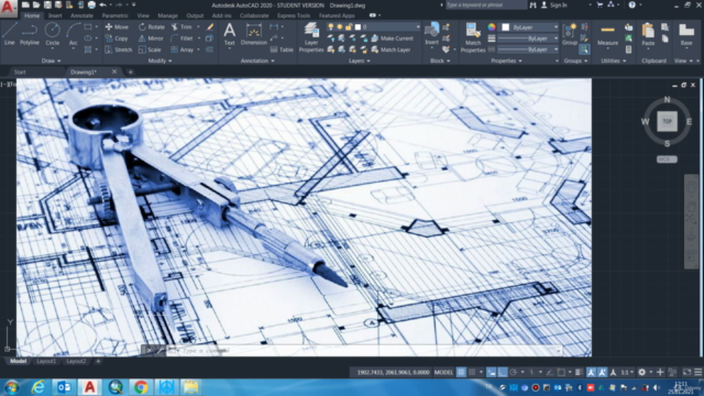 Autocad 2020 Uygulamaları-1 – Screenshot 1
