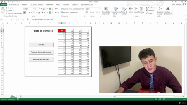Excel - Macros, Controles e VBA – Screenshot 2