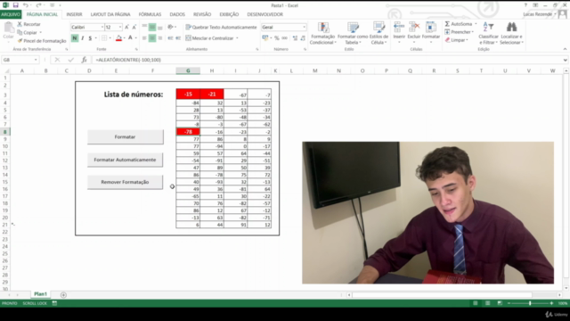 Excel - Macros, Controles e VBA – Screenshot 3