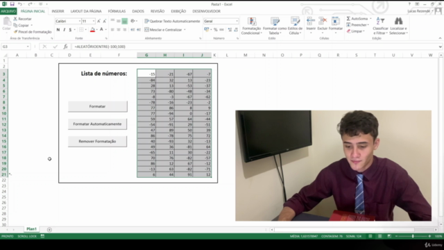 Excel - Macros, Controles e VBA – Screenshot 4