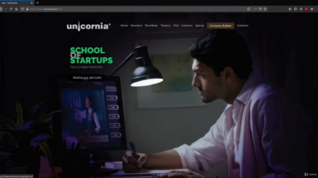 Convierte tu Idea en un Startup Tecnológico Disruptivo – Screenshot 3