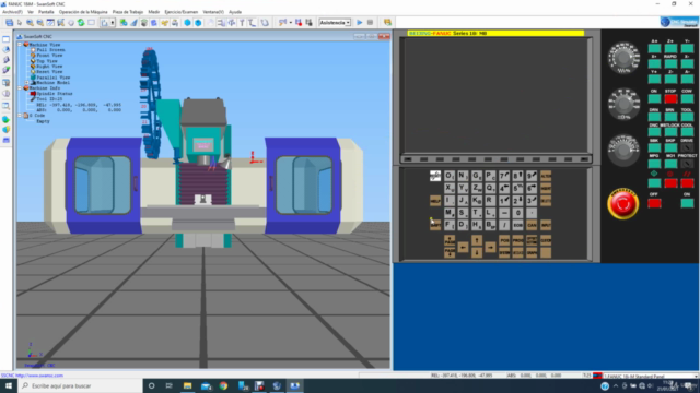 Programación CNC Fanuc y Dibujo de Planos AutoCAD 2025 – Screenshot 4