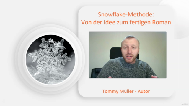 Snowflake-Methode: Von der Idee zum fertigen Roman. – Screenshot 1