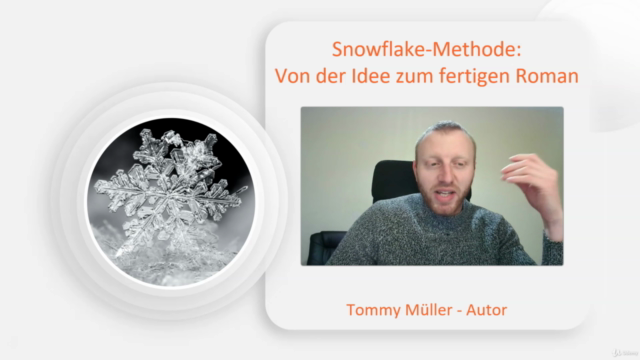 Snowflake-Methode: Von der Idee zum fertigen Roman. – Screenshot 3